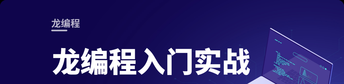 龙编程入门实战课程(安卓篇)