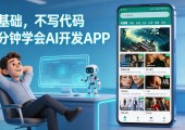 0基础，不写代码，5分钟学会AI开发APP