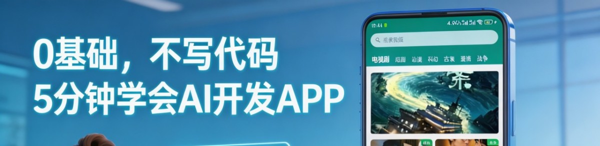 用AI从零开发一款视频播放APP